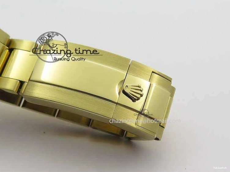 GMT-Master Bezel On Bracelet YG II Bp-Maker Green Ceramic YG A3186 116718LN Dial 1002